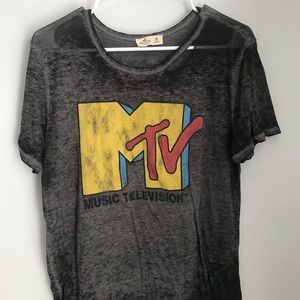 MTV Grunge Tee • Hollister